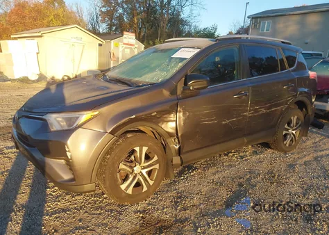 2016 Toyota Rav4 Le from USA, damaged, VIN JTMBFREV3GJ101828